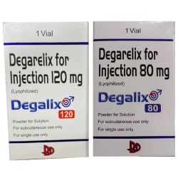 Buy Degarelix Injection 80 mg and 120 mg Online at best Price.