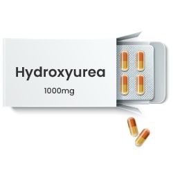 Hydroxyurea 1000 mg capsules