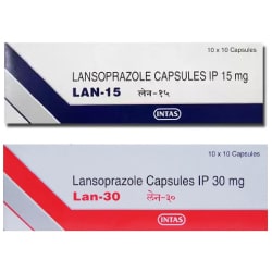 Lansoprazole 15 MG/30 MG Capsules