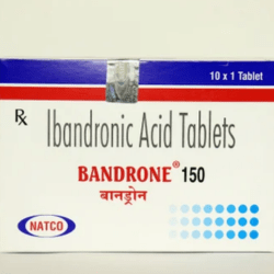 Bandrone (Ibandronic Acid 150 MG Tablets)