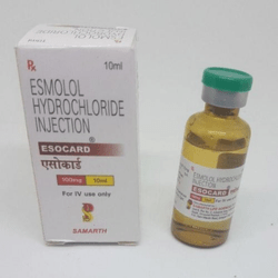 Buy Esmolol Hydrochloride Injection 100 MG/10 mL online at best price