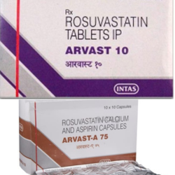 Rosuvastatin + Aspirin