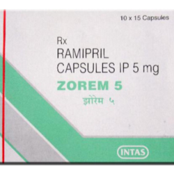 Ramipril capsule