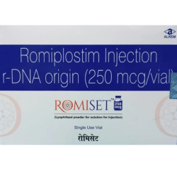 Romiplostim Injections 250 mcg price