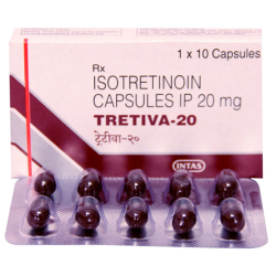 Isotretinoin capsules