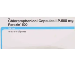 chloramphenicol 500 mg capsules