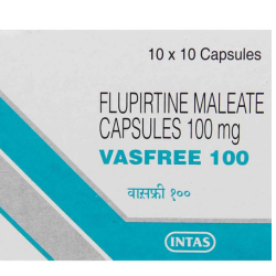 Flupirtine 100 MG Capsules