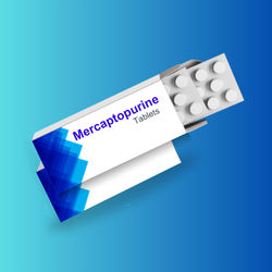 Mercaptopurine 50 MG Tablets