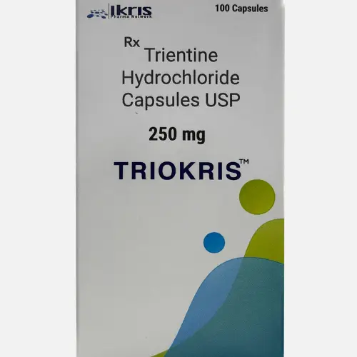 Trientine Capsules 250 mg Online