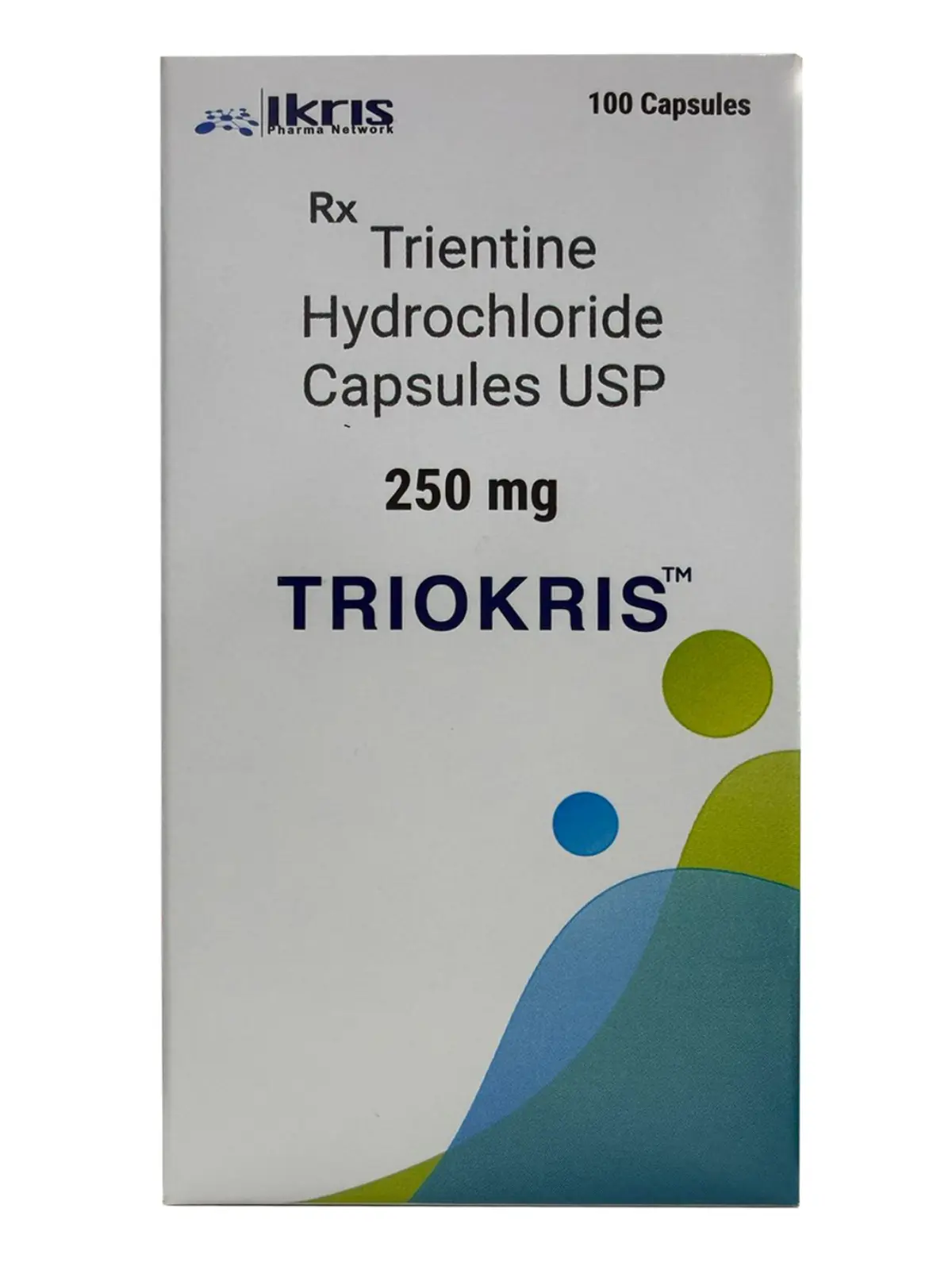 Trientine Capsules 250 mg Online