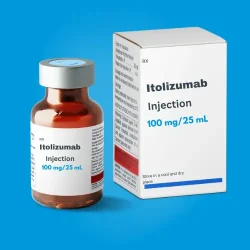 Bulk Itolizumab Injection Exporter & Supplier from India